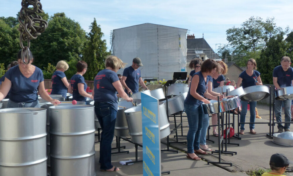 Steel band Ados-Adultes des Pommeraies