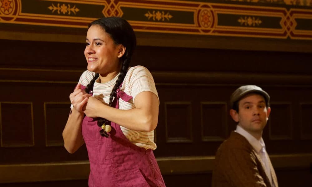 Cerise au pays de l’Opéra